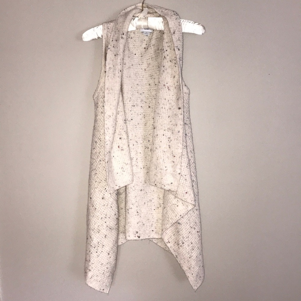 🌟PRICE DROP🌟 Cream, open front sweater